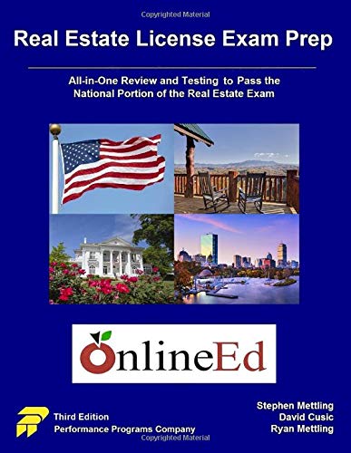 Real Estate License Exam Prep: OnlineEd Edition