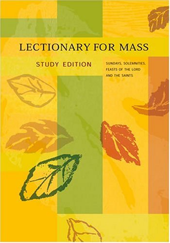 Lectionary for Mass: Study Edition