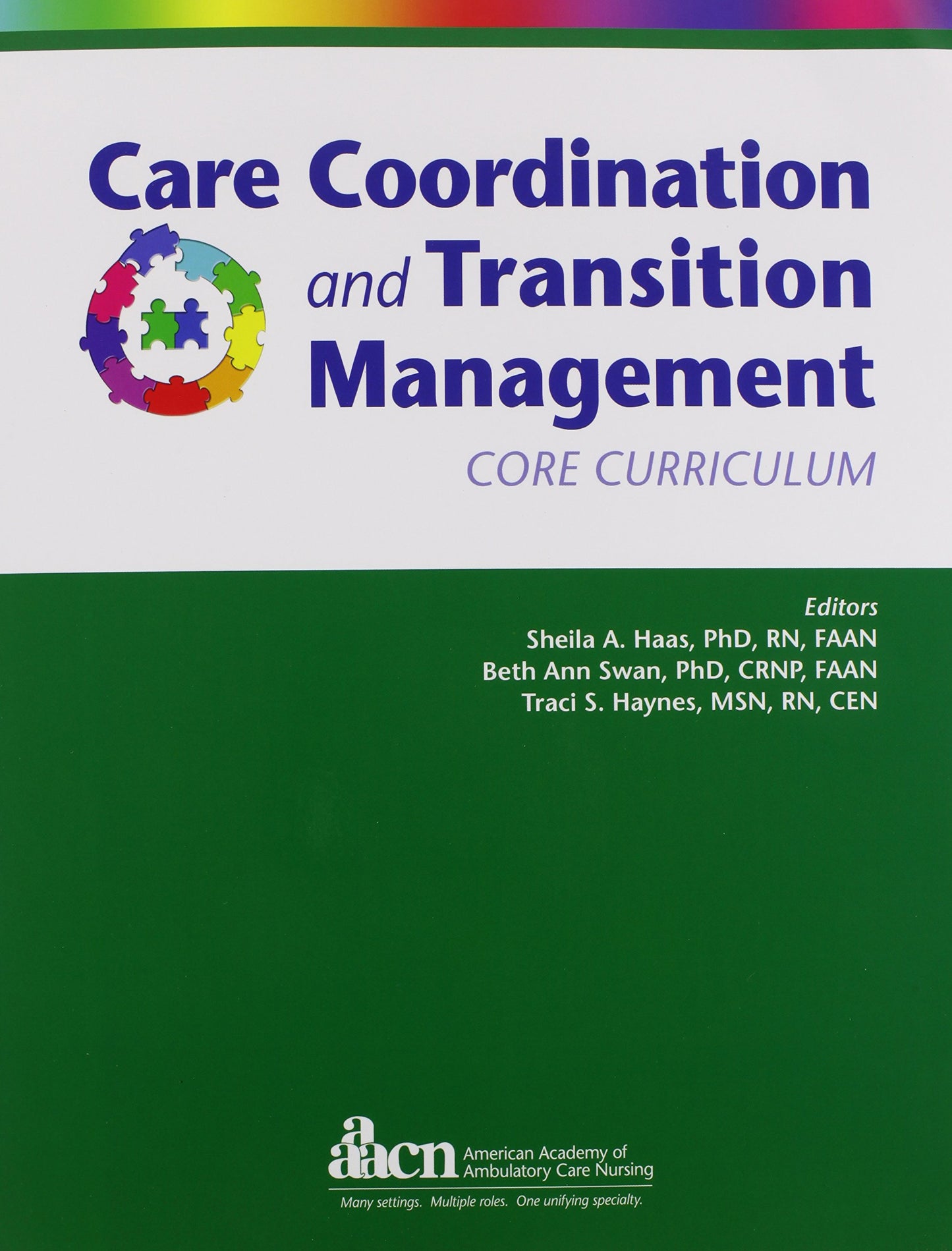 Care Coordination and Transition Management Core Curriculum