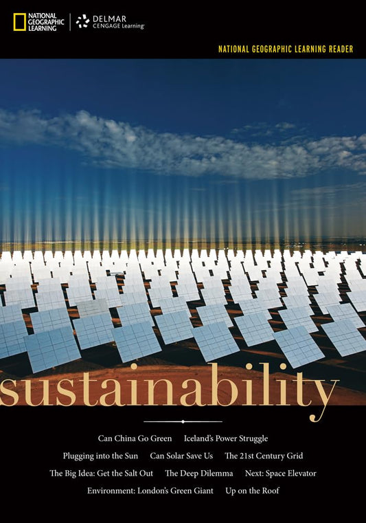 National Geographic Reader: Sustainability (with Printed Access Card) (National Geographic Learning Reader series)