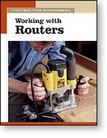 Peachtree Woodworking Working with Routers