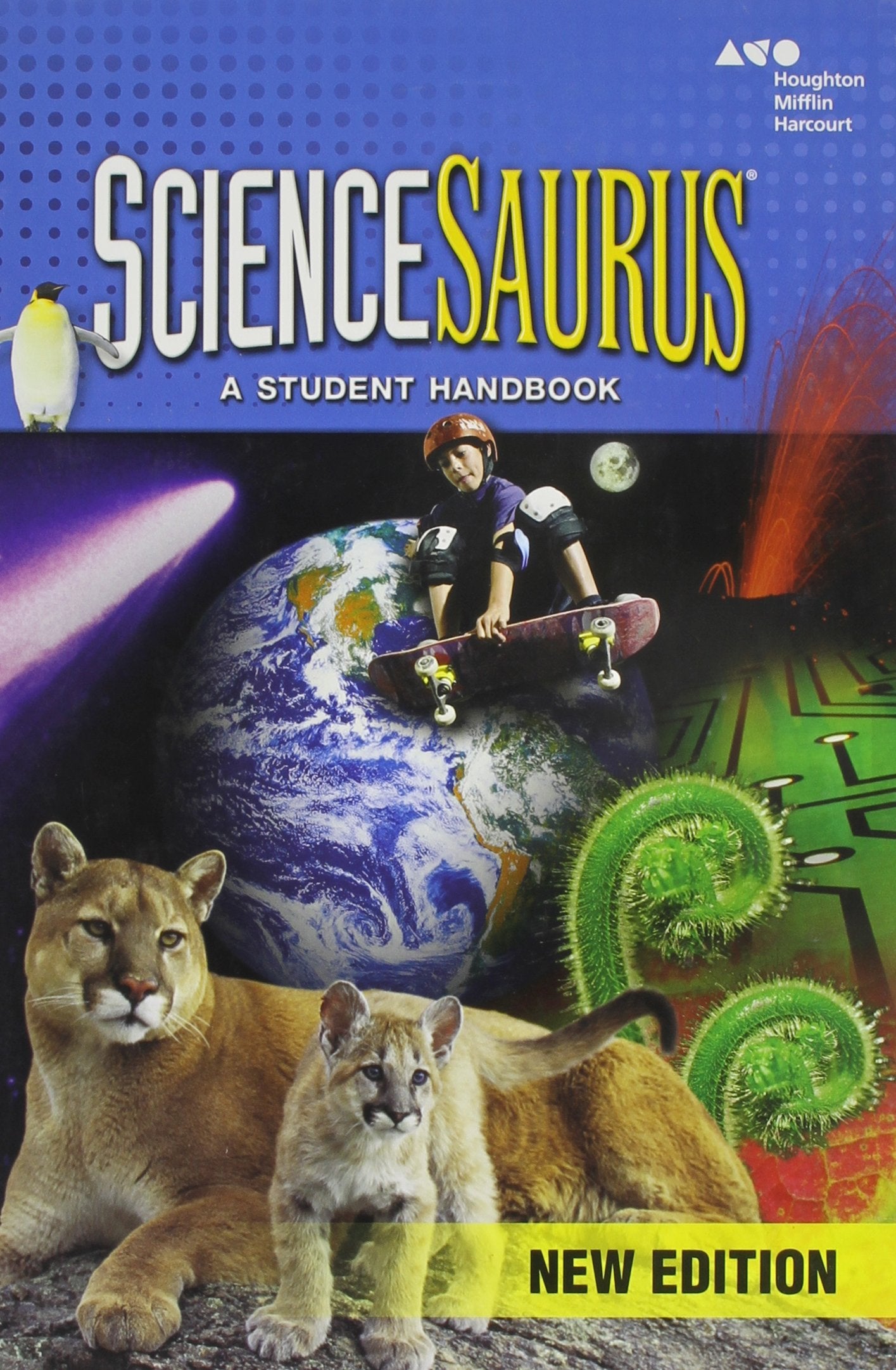 Student Handbook (Hardcover) Grades 4-5 (ScienceSaurus)