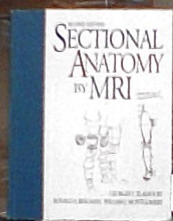 Sectional Anatomy By MRI