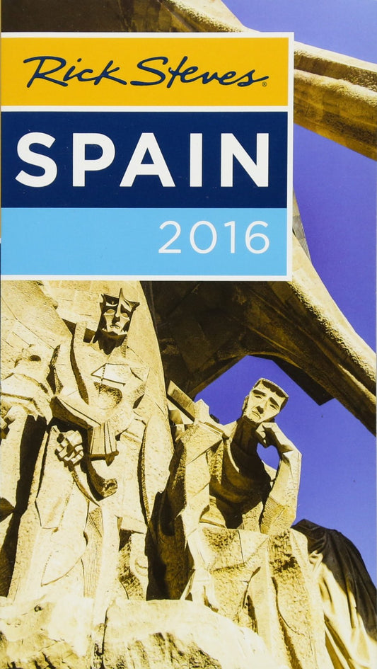 Rick Steves Spain 2016