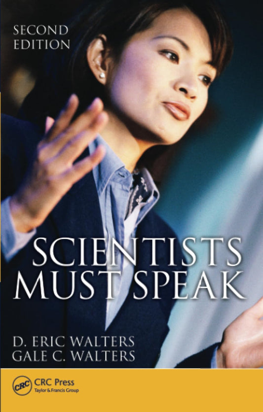 Scientists Must Speak