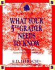 What Your 5th Grader Needs to Know: Fundamentals of a Good Fifth-Grade Education (Core Knowledge)