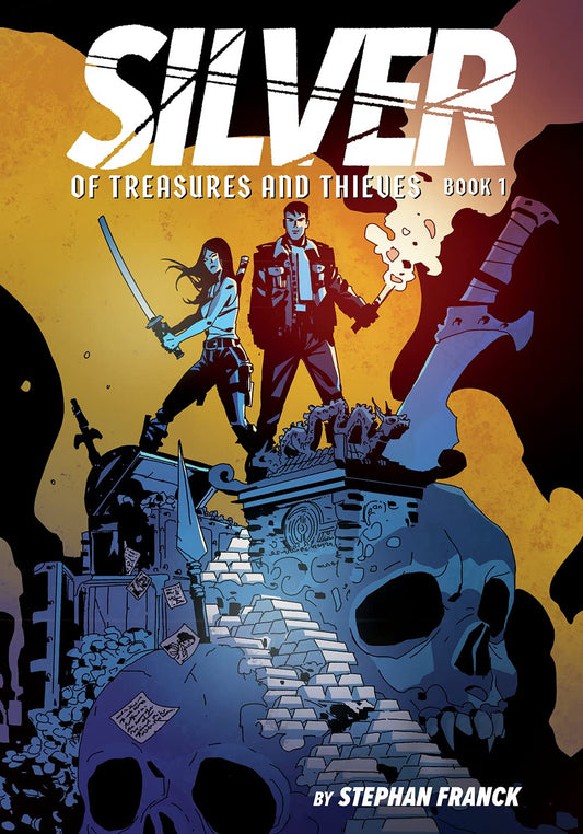 Silver: Of Treasures and Thieves: A Graphic Novel (Volume 1)