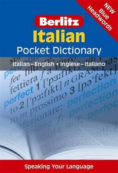 Italian Pocket Dictionary: Italian-English/Inglese-Italiano (Berlitz Pocket Dictionary)