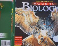 Modern Biology, Annotated Teacher's Edition