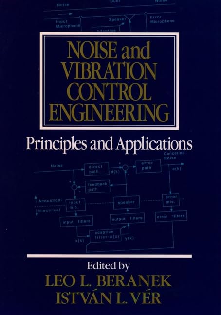 Noise and Vibration Control Engineering: Principles and Applications