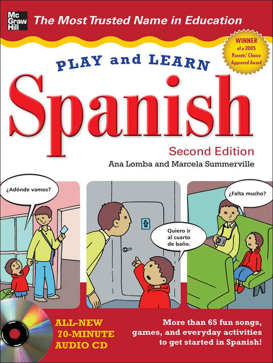Play and Learn Spanish with Audio CD, 2nd Edition