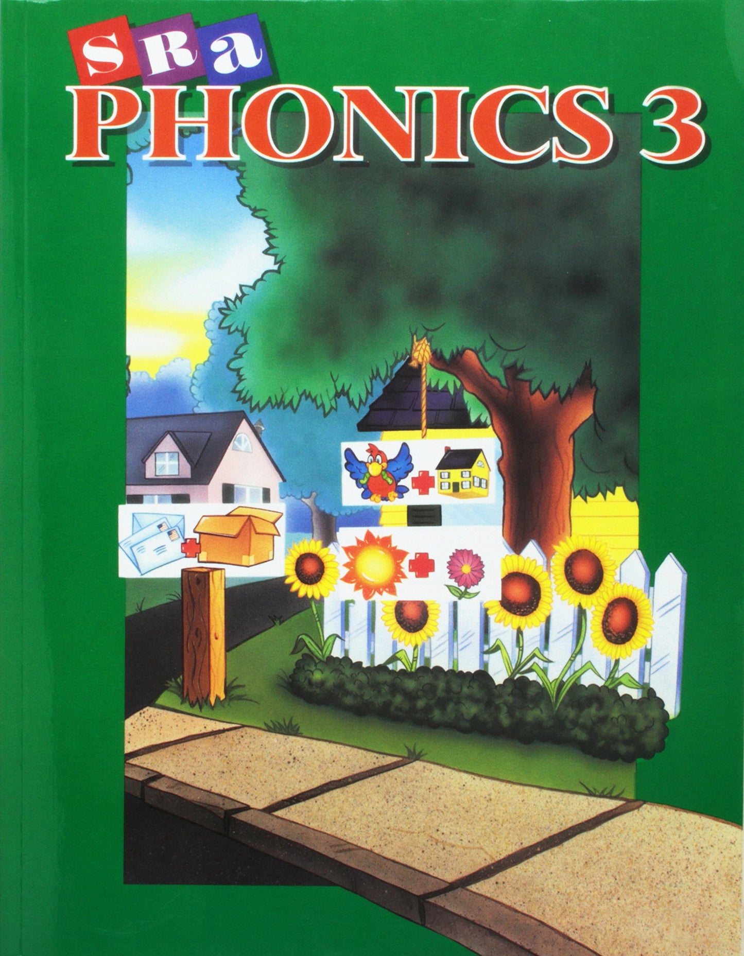 SRA Phonics, Student Edition - Book 3, Grade 3