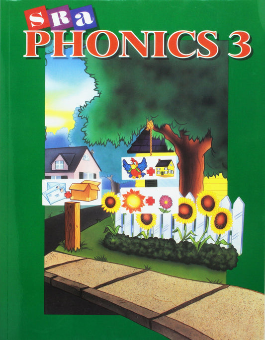 SRA Phonics, Student Edition - Book 3, Grade 3