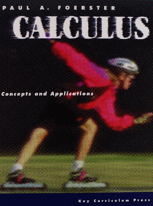 Calculus Concepts and Applications