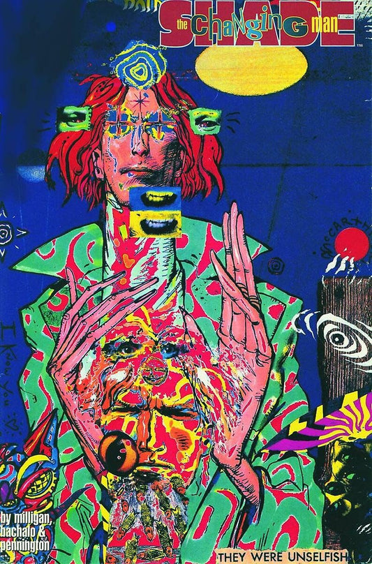 Shade, The Changing Man Vol. 2: Edge of Vision