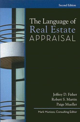 Language of Real Estate Appraisal.