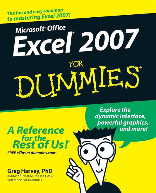 Microsoft Office Excel 2007 for Dummies