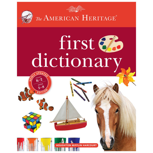 The American Heritage First Dictionary