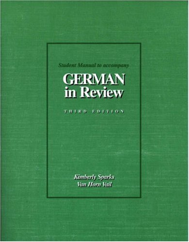 German in Review Text