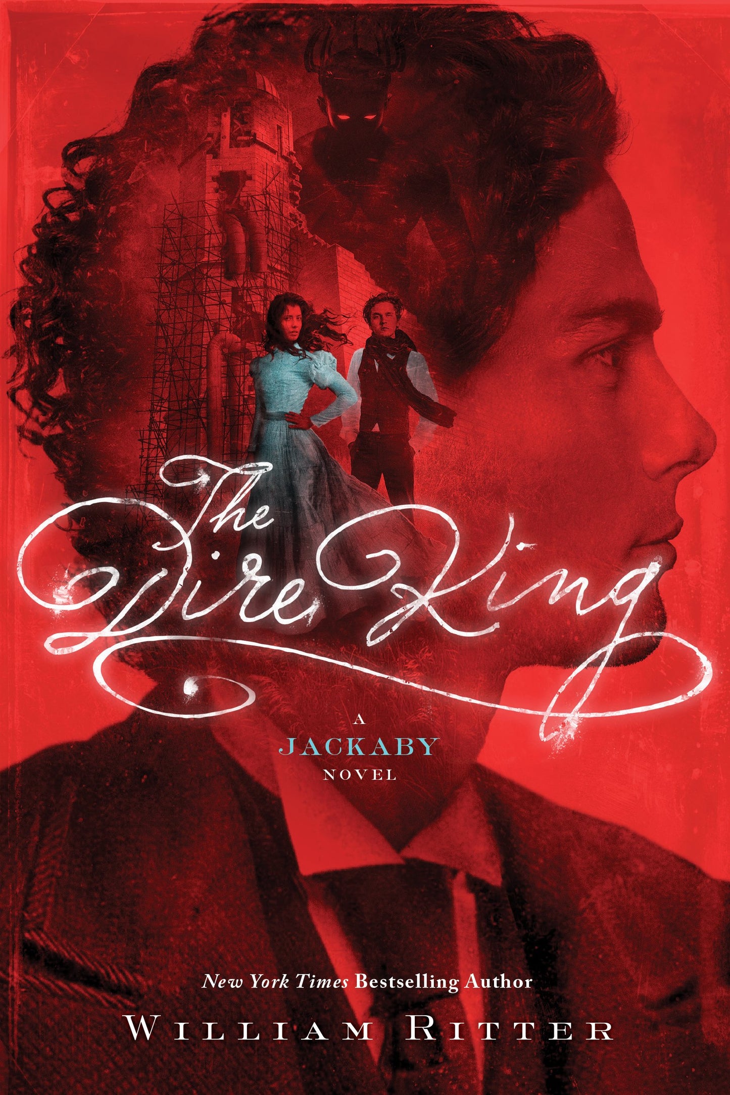 The Dire King: A Jackaby Novel (Jackaby, 4)