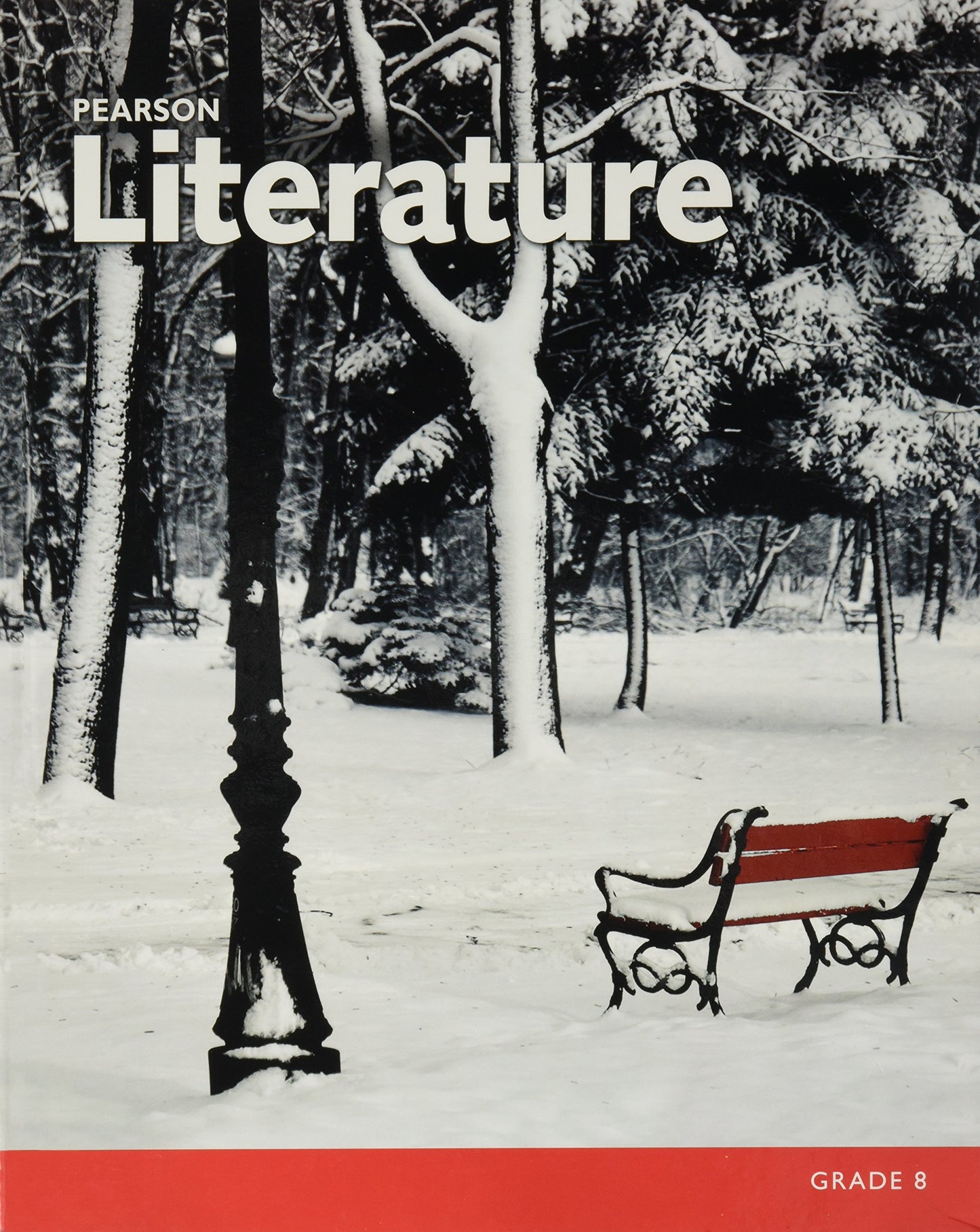 PEARSON LITERATURE 2015 STUDENT EDITION GRADE 08