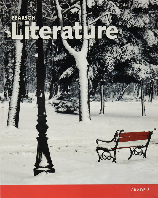 PEARSON LITERATURE 2015 STUDENT EDITION GRADE 08