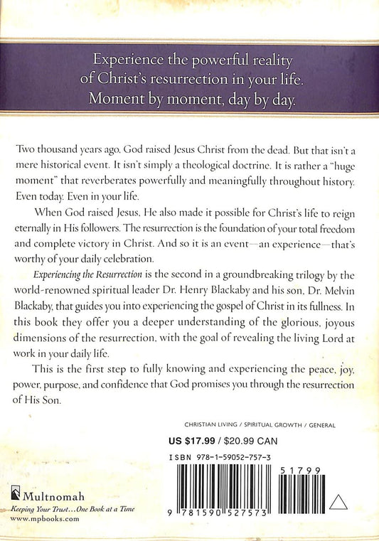 Experiencing the Resurrection: The Everyday Encounter That Changes Your Life