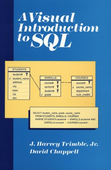 A Visual Introduction to SQL