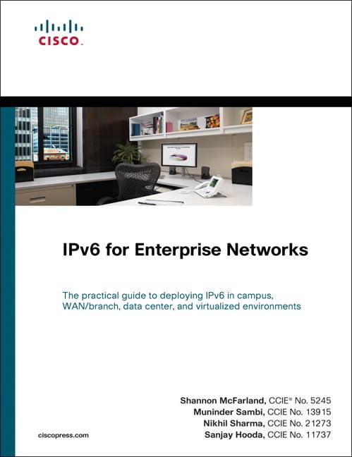 IPv6 for Enterprise Networks (Networking Technology Series)