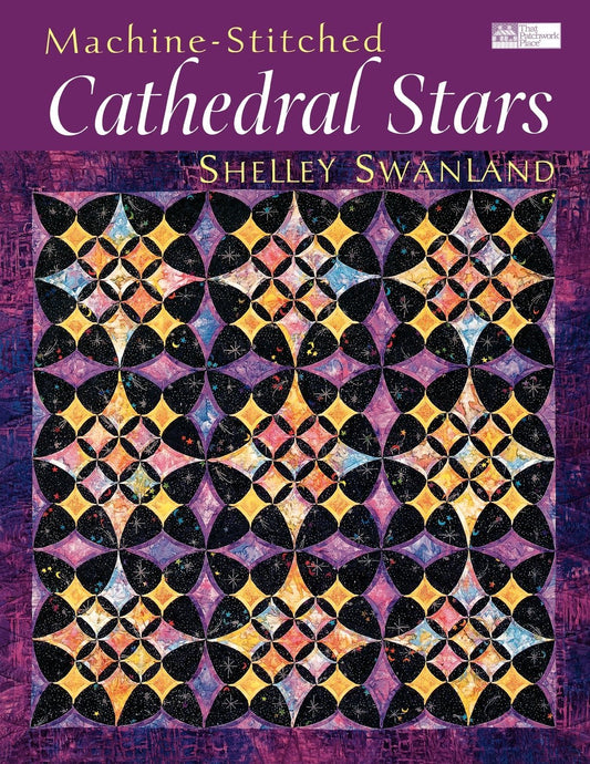 Machine-Stitched Cathedral Stars