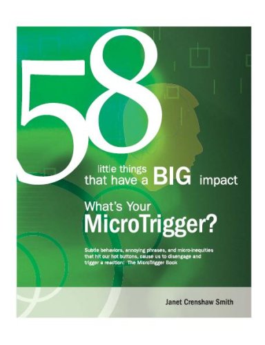 58 little things that have a BIG impact: What's Your MicroTrigger?