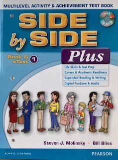 SIDE BY SIDE PLUS:BOOK 1-PKG(MULTIL