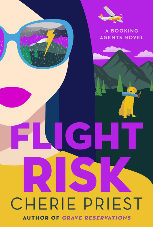 Flight Risk: A Novel (2) (Booking Agents Series)