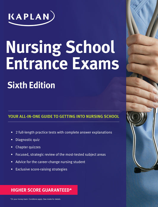 Kaplan Nursing School Entrance Exams