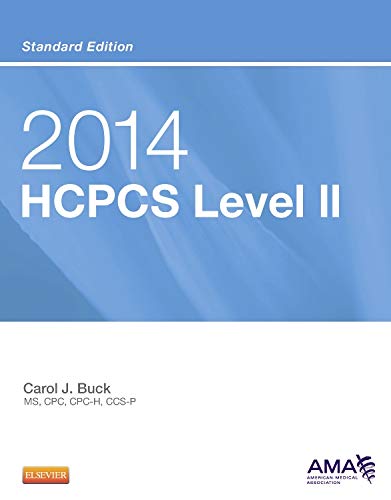2014 HCPCS Level II Standard Edition (HCPCS Level II (Saunders))