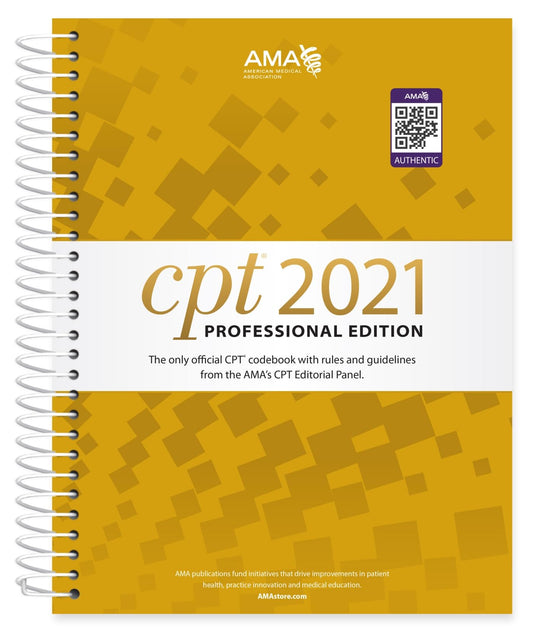 CPT Professional Edition 2021 (CPT / Current Procedural Terminology (Professional Edition))