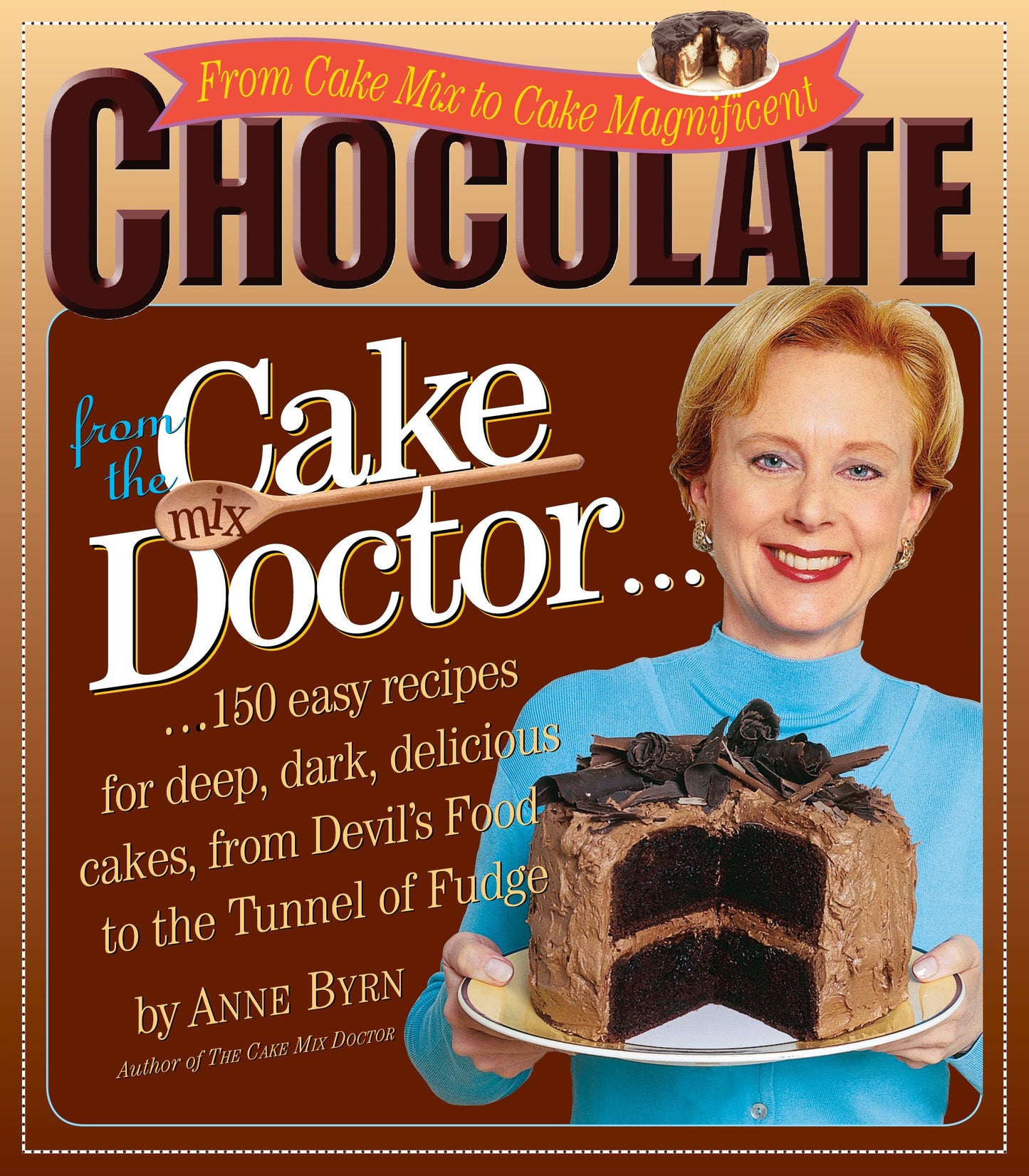 Chocolate From the Cake Mix Doctor