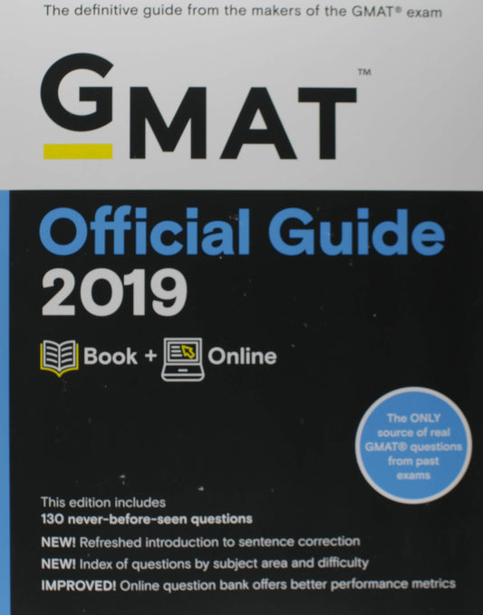 GMAT Official Guide 2019