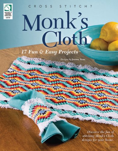 Monk's Cloth: 17 Fun & Easy Projects