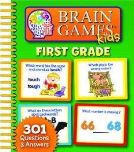 Brain Games Kids First Grade
