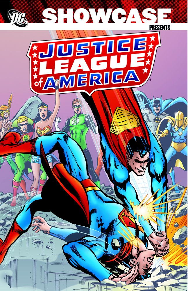 Showcase Presents: Justice League of America, Vol. 4