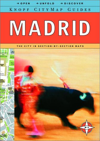 Knopf Citymap Guide Madrid