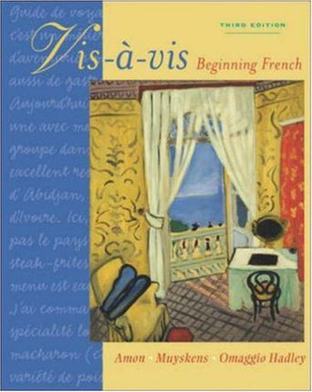 Vis-a-vis: Beginning French (Student Edition)