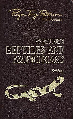 Western Reptiles and Amphibians (Roger Tory Peterson Field Guides, Collector's Lifetime 50th Anniversary Edition)