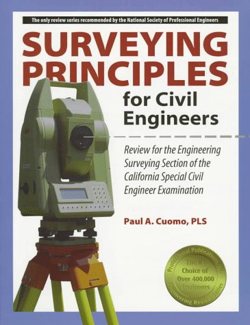 Surveying Principles for Civil Engineers