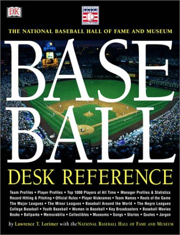 Baseball Desk Reference