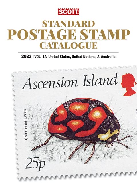 Scott Standard Postage Stamp Catalog 2023: United States, United Nations, and Countries A-B (1A, 1B) (Scott Catalogues, 2023)