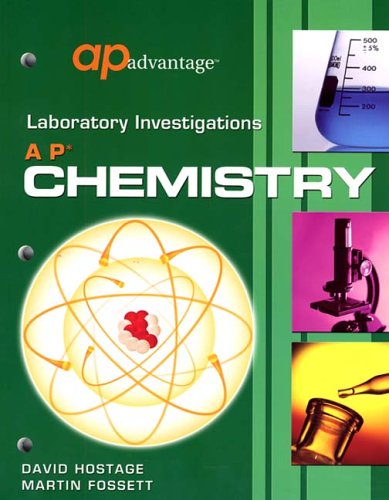 Laboratory Investigations: AP Chemistry