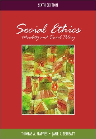 Social Ethics: Morality and Social Policy