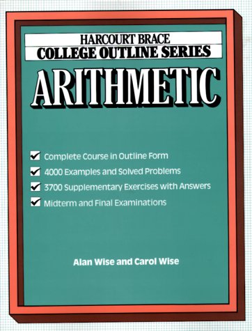 Arithmetic (Books for Professionals)